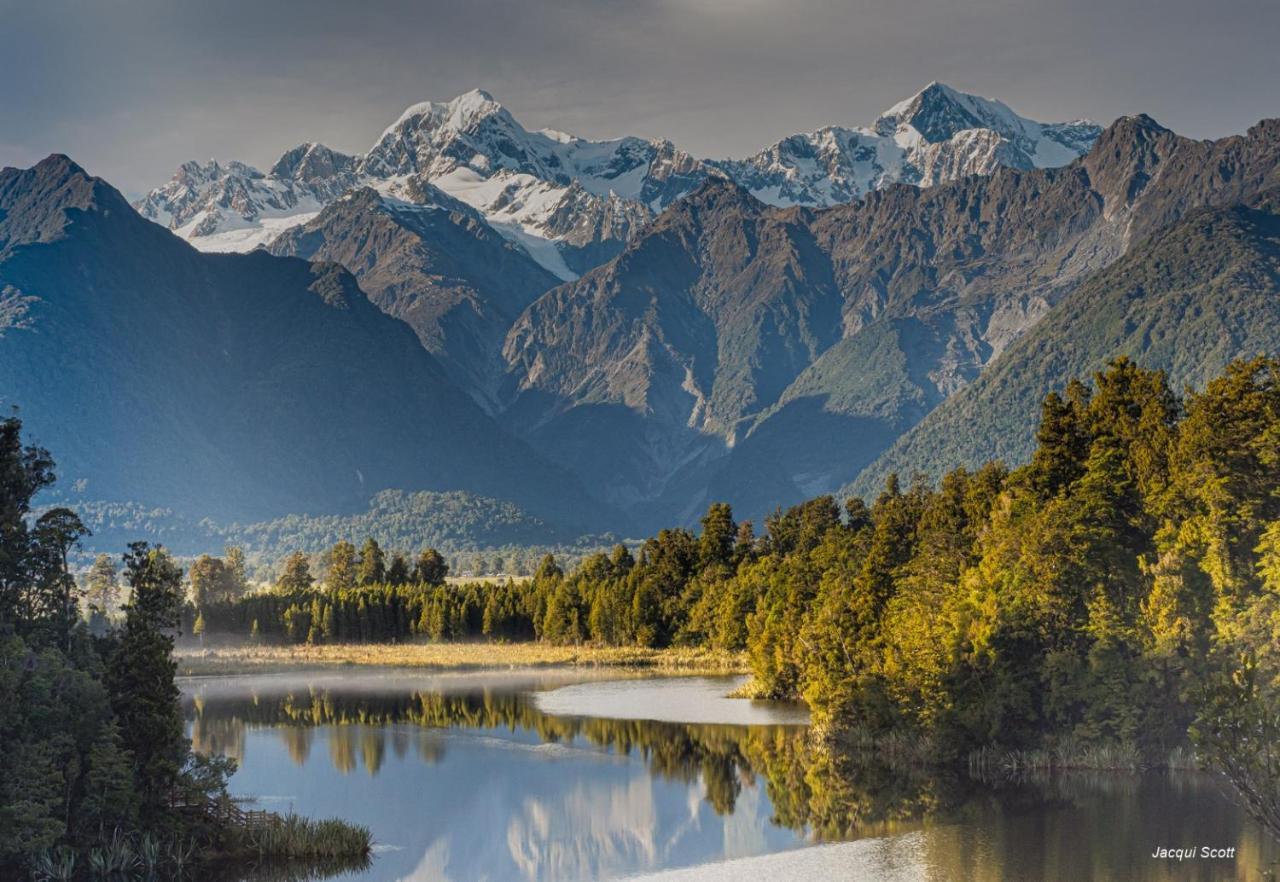 Rainforest Motel Fox Glacier Exteriér fotografie