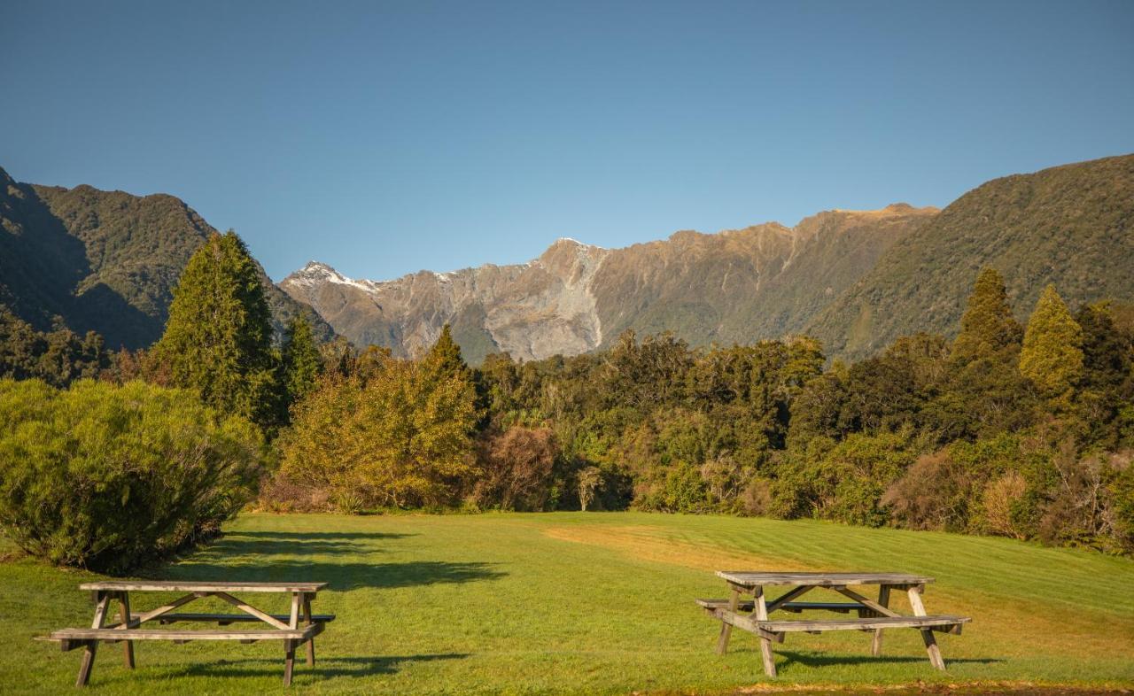 Rainforest Motel Fox Glacier Exteriér fotografie
