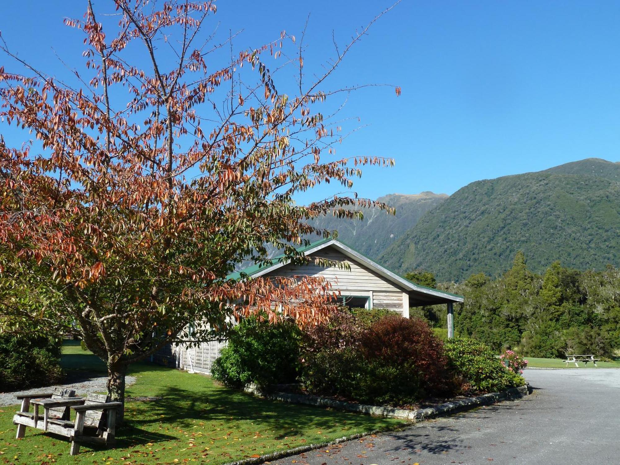 Rainforest Motel Fox Glacier Exteriér fotografie