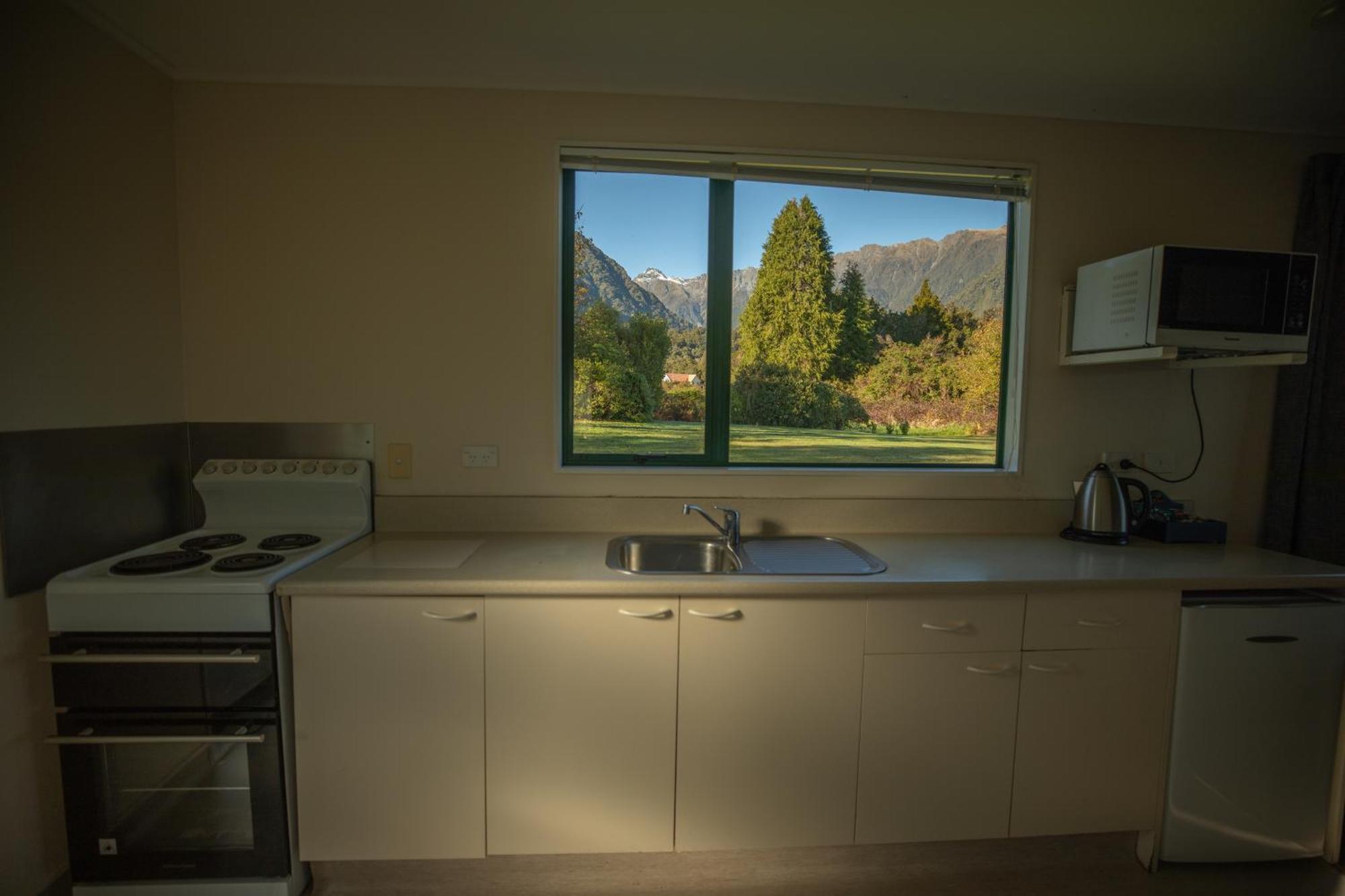 Rainforest Motel Fox Glacier Pokoj fotografie